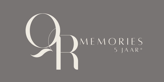 QR Memories: vijfjarig abonnement*